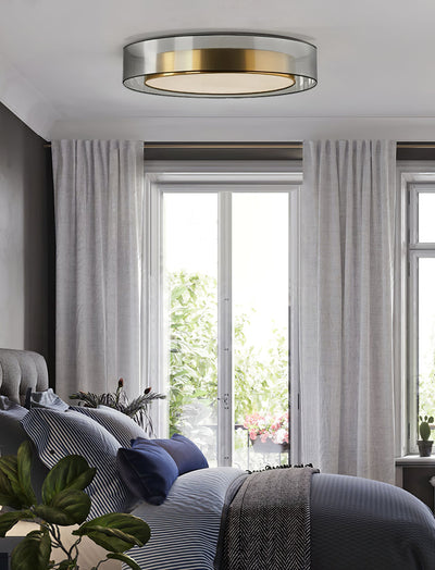 Erliris Round Low Profile Ceiling Light