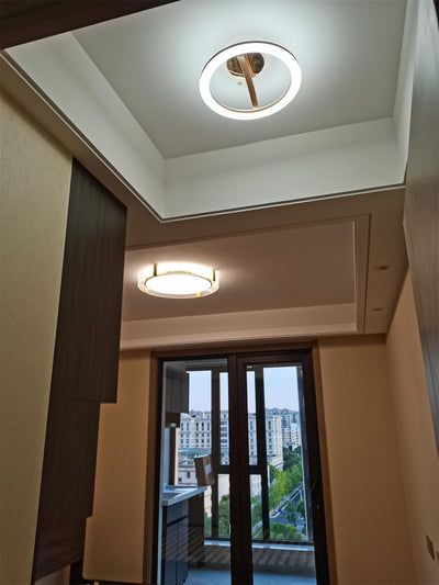 Erliris Round Low Profile Ceiling Light