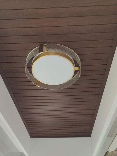 Erliris Round Low Profile Ceiling Light