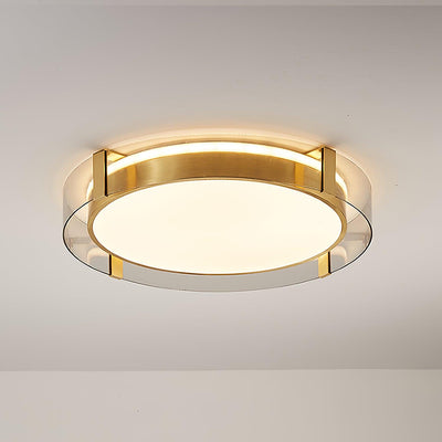 Erliris Round Low Profile Ceiling Light