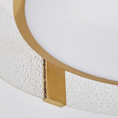 Erliris Round Low Profile Ceiling Light