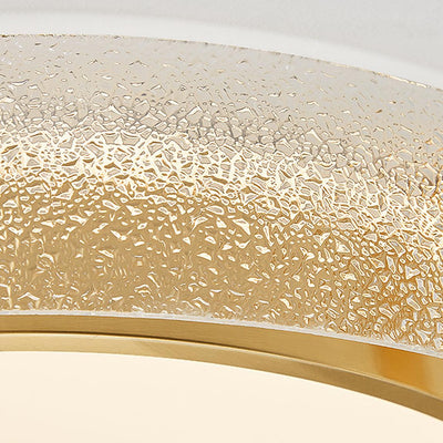 Erliris Round Low Profile Ceiling Light