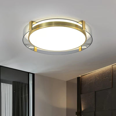 Erliris Round Low Profile Ceiling Light