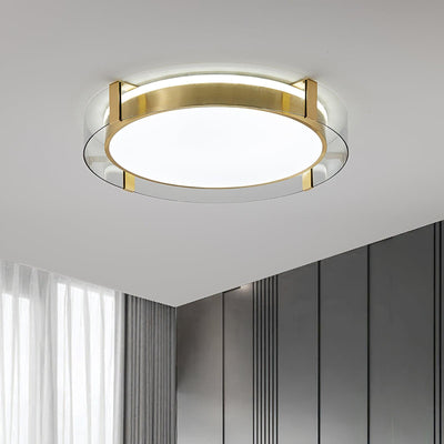 Erliris Round Low Profile Ceiling Light