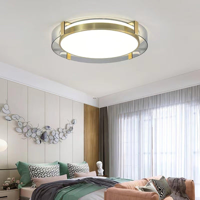 Erliris Round Low Profile Ceiling Light