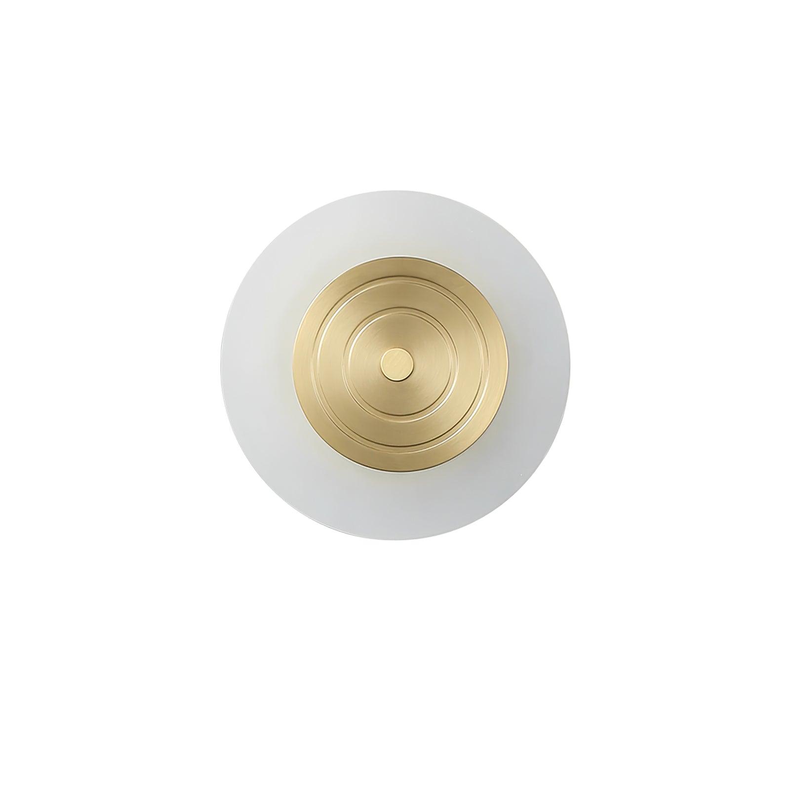 Pyrron Round Moon Wall Lamp