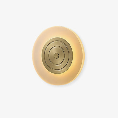 Pyrron Round Moon Wall Lamp