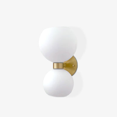 Umarion Round Pearl Glass Sconce Wall lamp