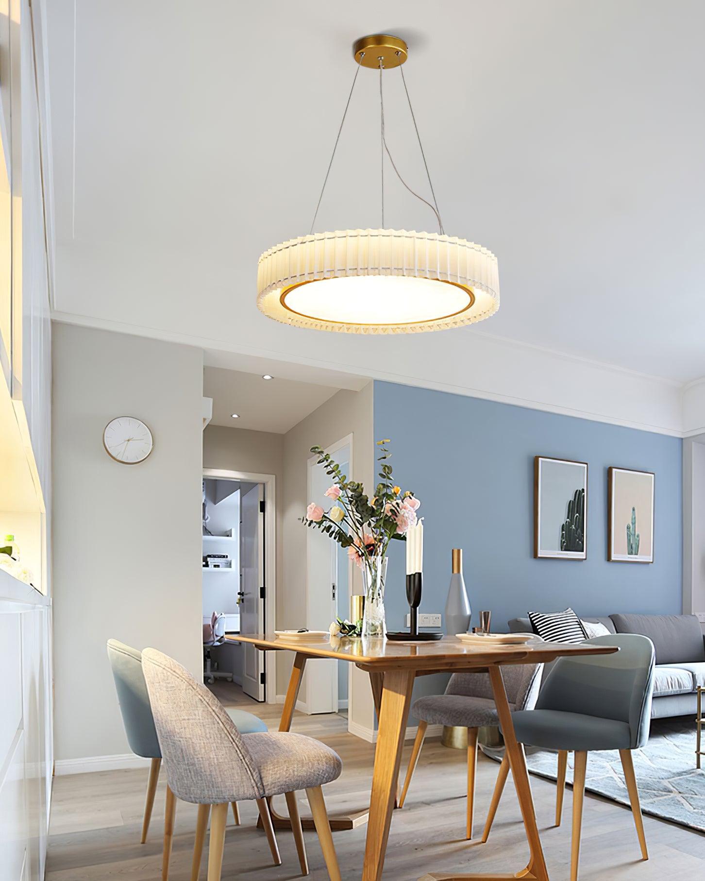 Cudo Fabric Cozy Pendant Lamp