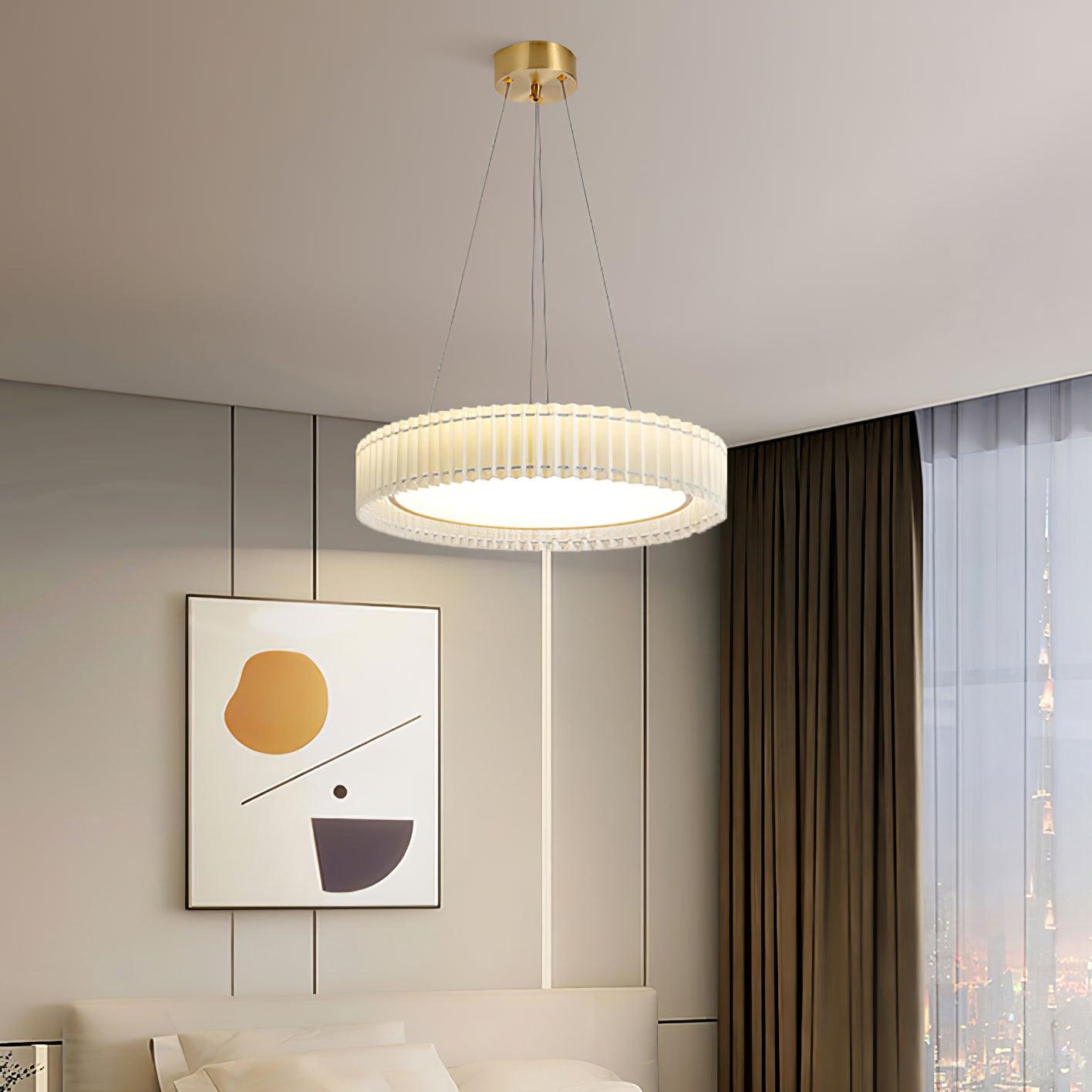 Cudo Fabric Cozy Pendant Lamp