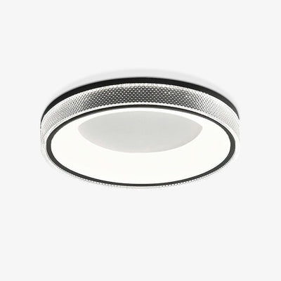 Liroxen Ceiling Lamp Round Recessed Minimalist Warm