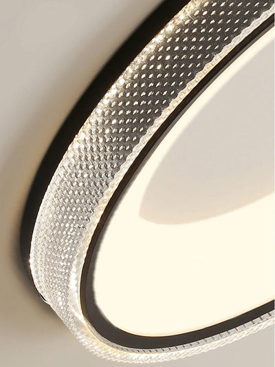 Liroxen Ceiling Lamp Round Recessed Minimalist Warm