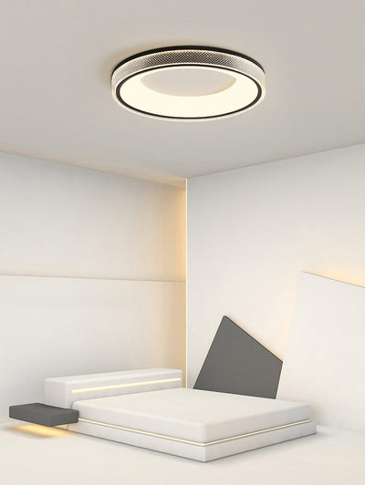 Liroxen Ceiling Lamp Round Recessed Minimalist Warm