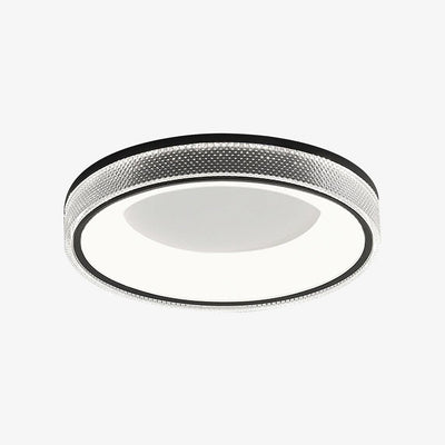 Liroxen Ceiling Lamp Round Recessed Minimalist Warm