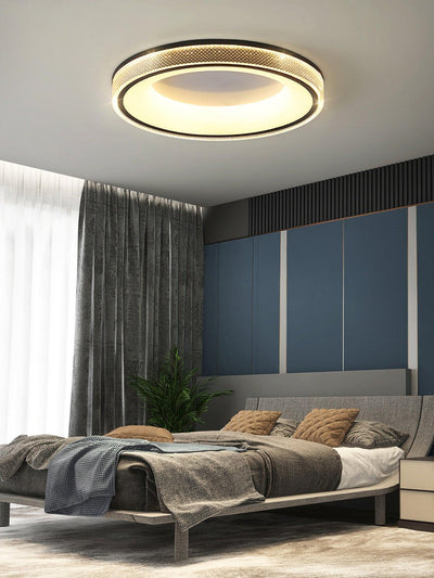 Liroxen Ceiling Lamp Round Recessed Minimalist Warm