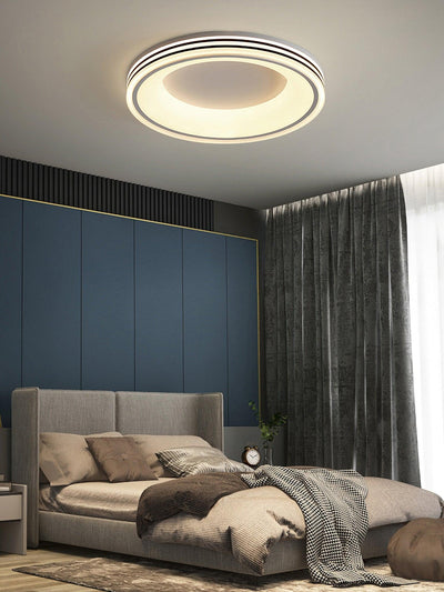 Liroxen Ceiling Lamp Round Recessed Minimalist Warm