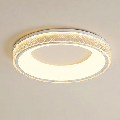 Liroxen Ceiling Lamp Round Recessed Minimalist Warm