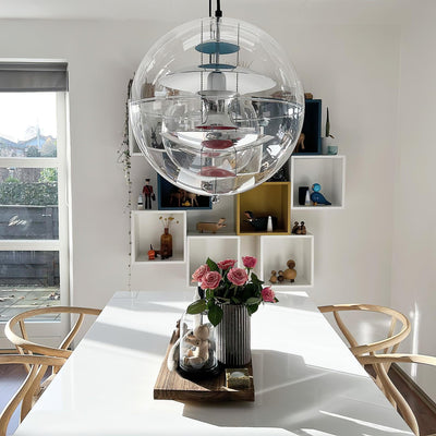 Gyan Futuristic Pendant Lamp