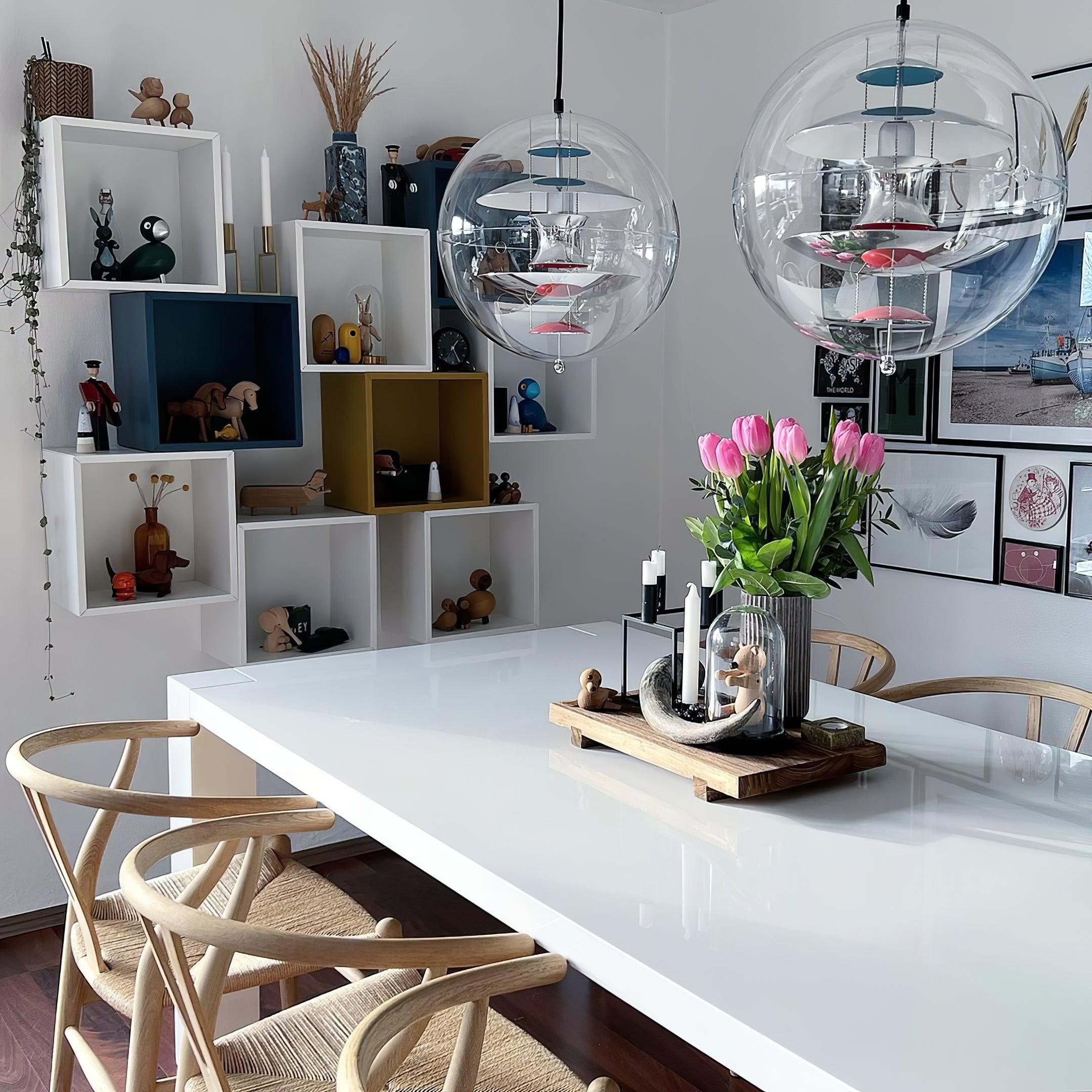 Gyan Futuristic Pendant Lamp