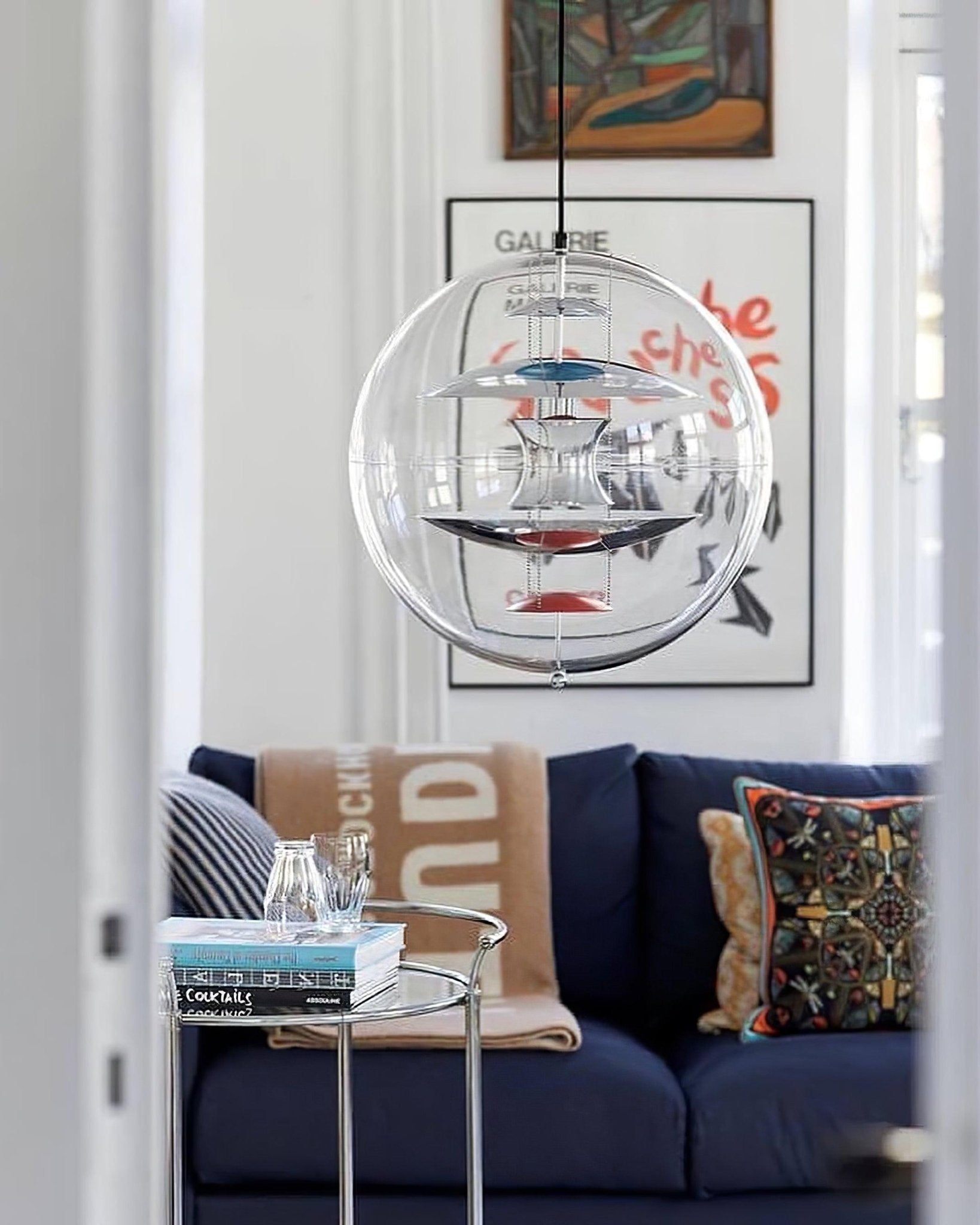 Gyan Futuristic Pendant Lamp