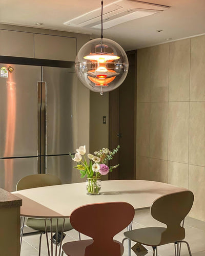 Gyan Futuristic Pendant Lamp