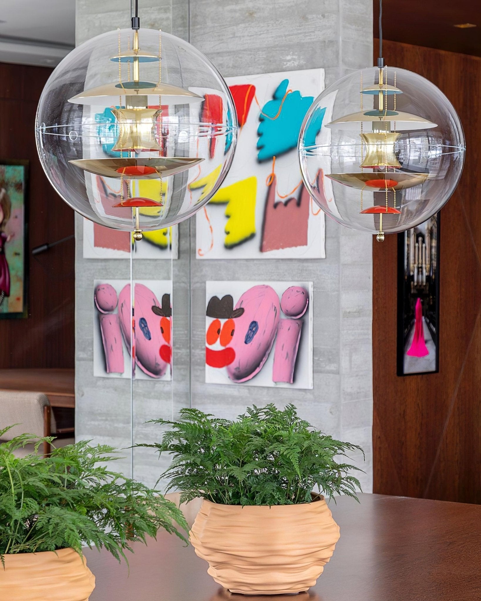 Gyan Futuristic Pendant Lamp