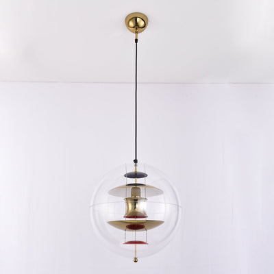 Gyan Futuristic Pendant Lamp