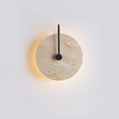 Ulsk Travertine Wall Light