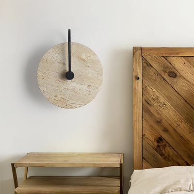 Ulsk Travertine Wall Light