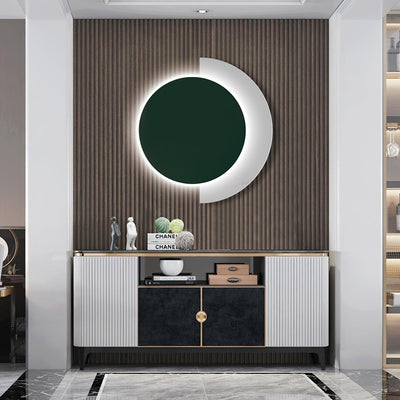 Caluira Wall Lamp Abstract Ring