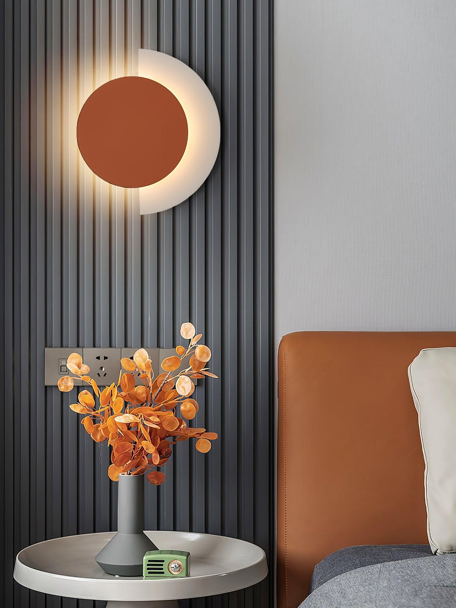 Caluira Wall Lamp Abstract Ring