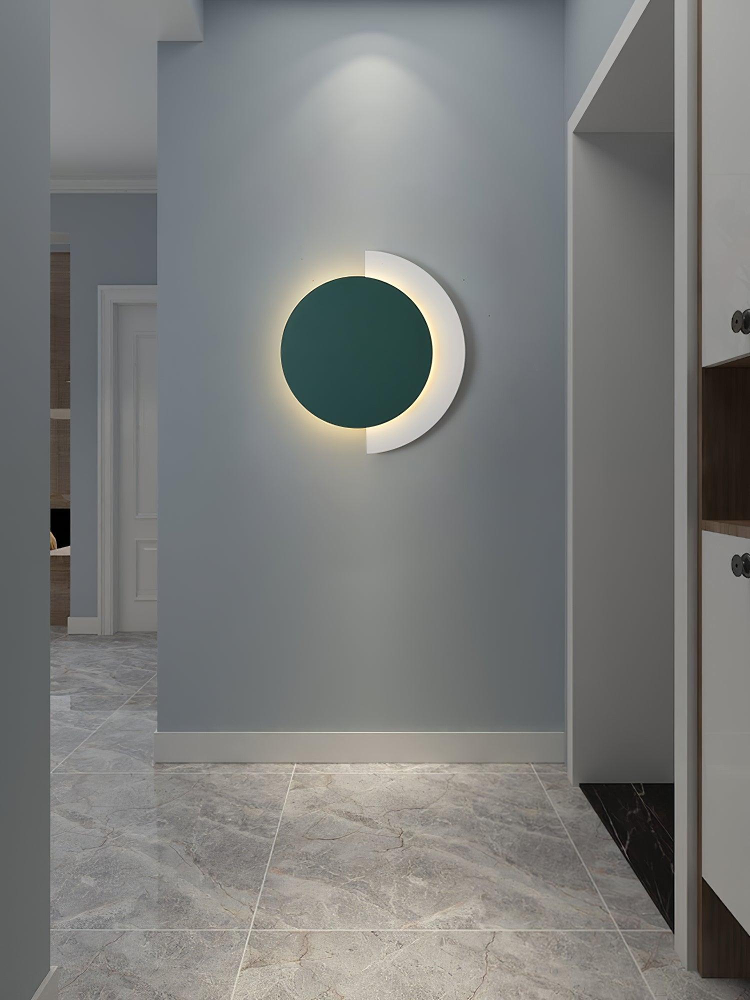 Caluira Wall Lamp Abstract Ring