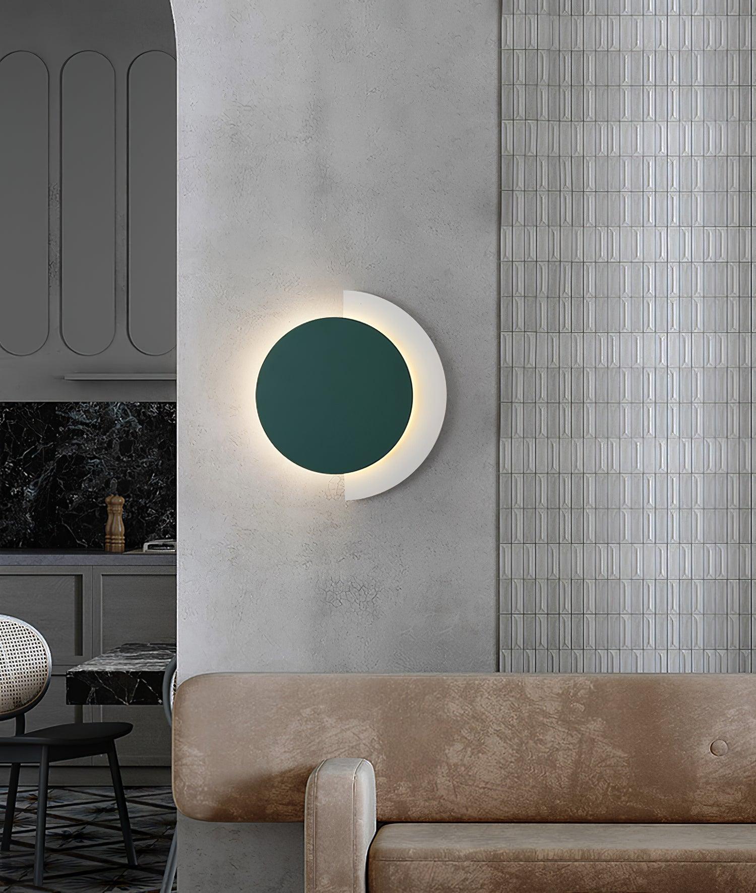 Caluira Wall Lamp Abstract Ring