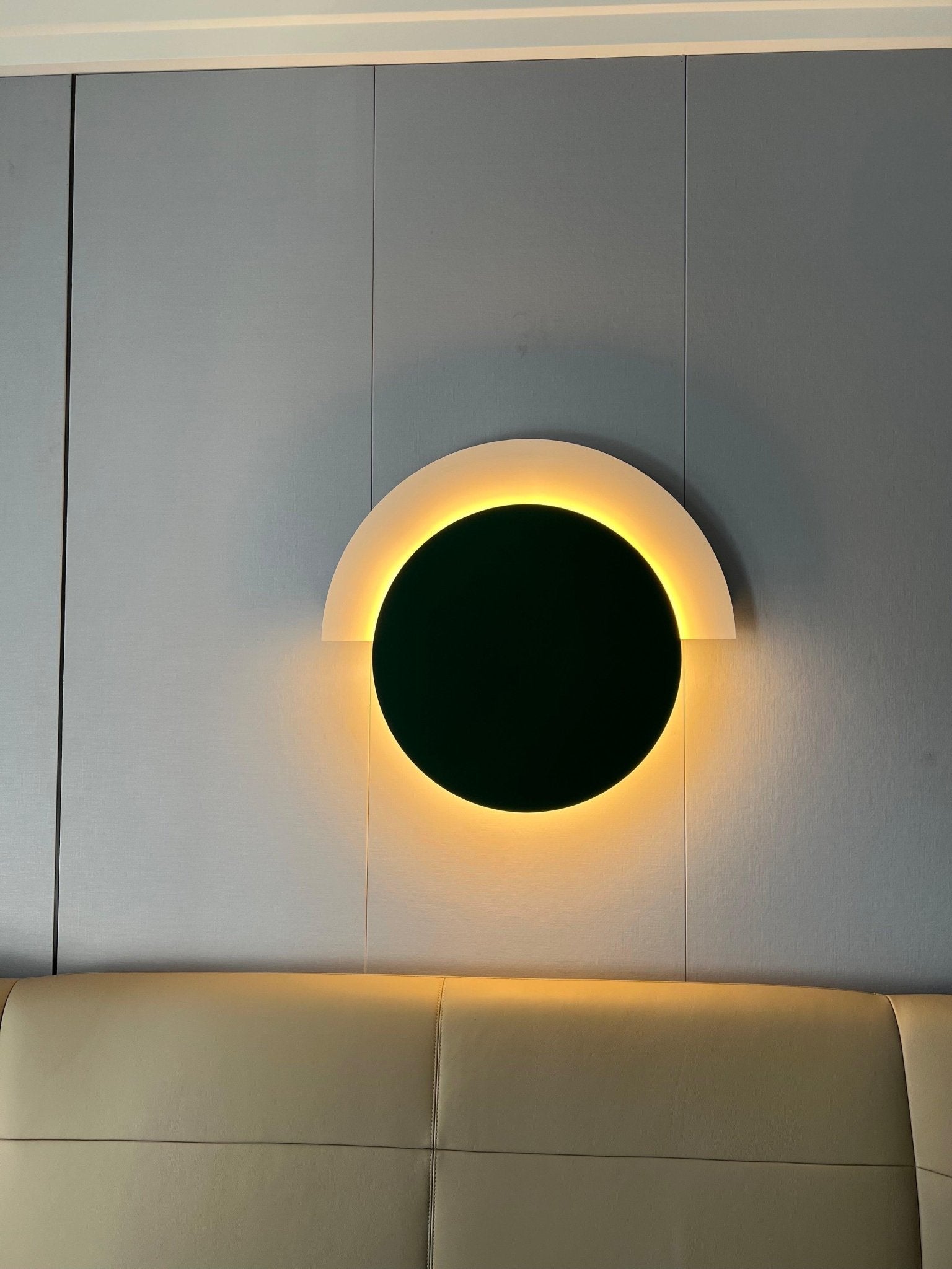 Caluira Wall Lamp Abstract Ring