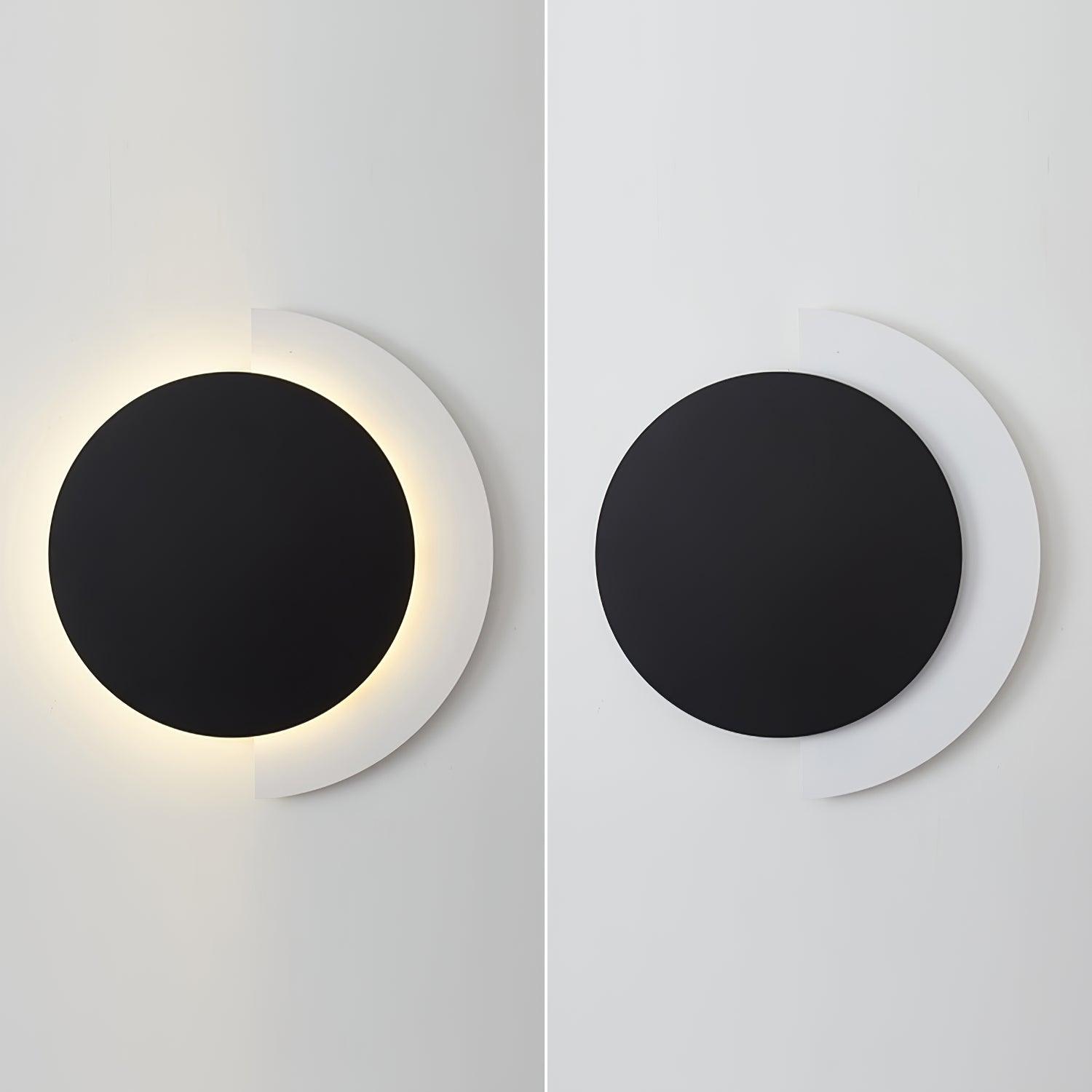 Caluira Wall Lamp Abstract Ring