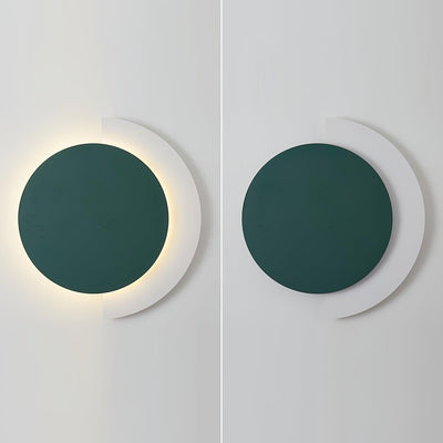 Caluira Wall Lamp Abstract Ring