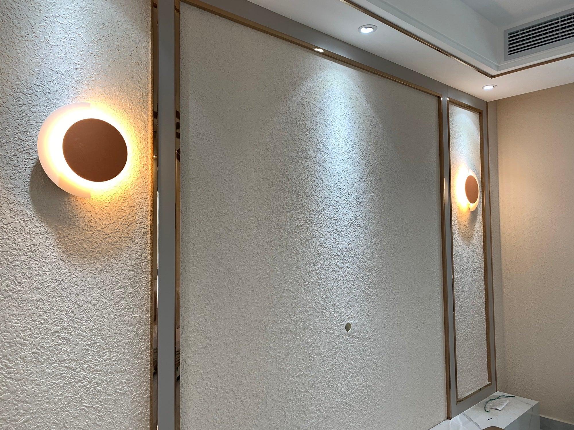 Caluira Wall Lamp Abstract Ring