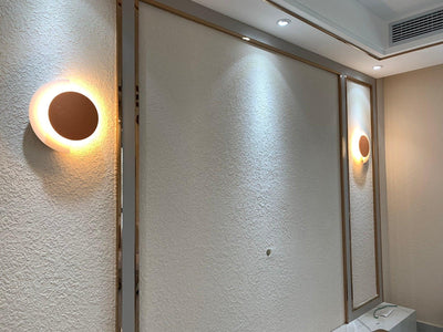 Caluira Wall Lamp Abstract Ring