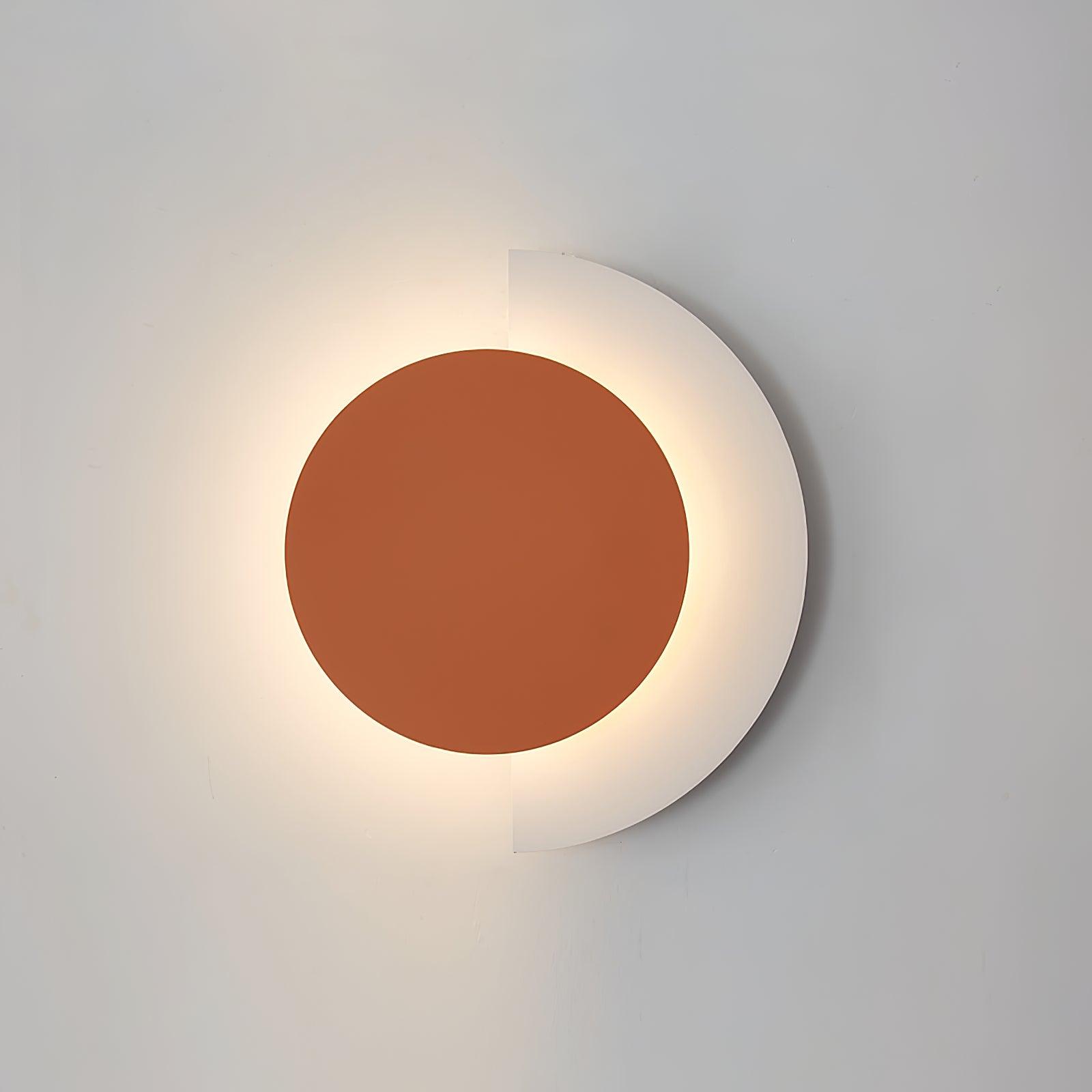 Caluira Wall Lamp Abstract Ring