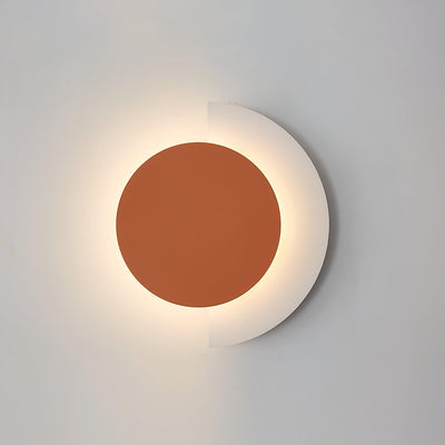 Caluira Wall Lamp Abstract Ring