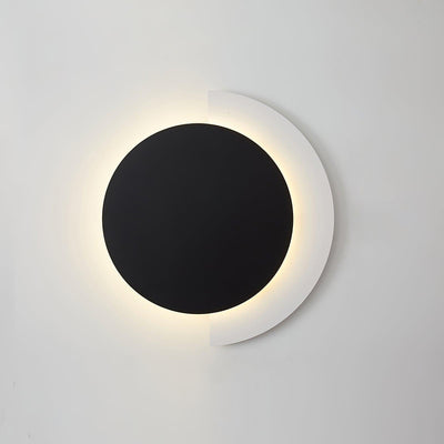 Caluira Wall Lamp Abstract Ring