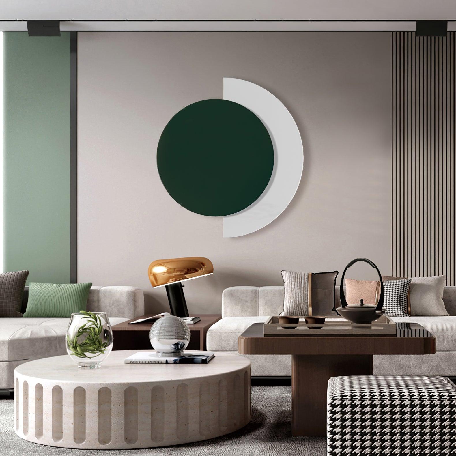 Caluira Wall Lamp Abstract Ring