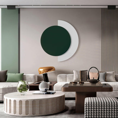 Caluira Wall Lamp Abstract Ring