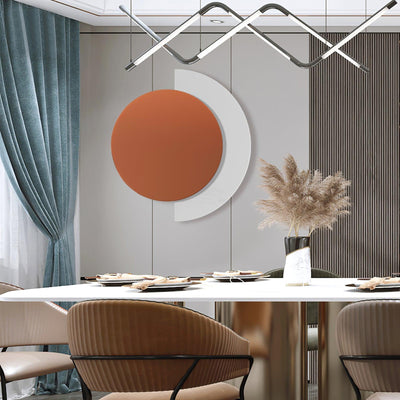 Caluira Wall Lamp Abstract Ring