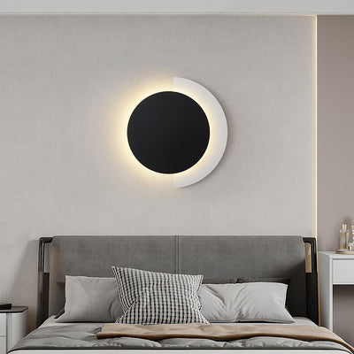 Caluira Wall Lamp Abstract Ring