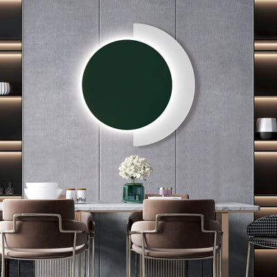 Caluira Wall Lamp Abstract Ring