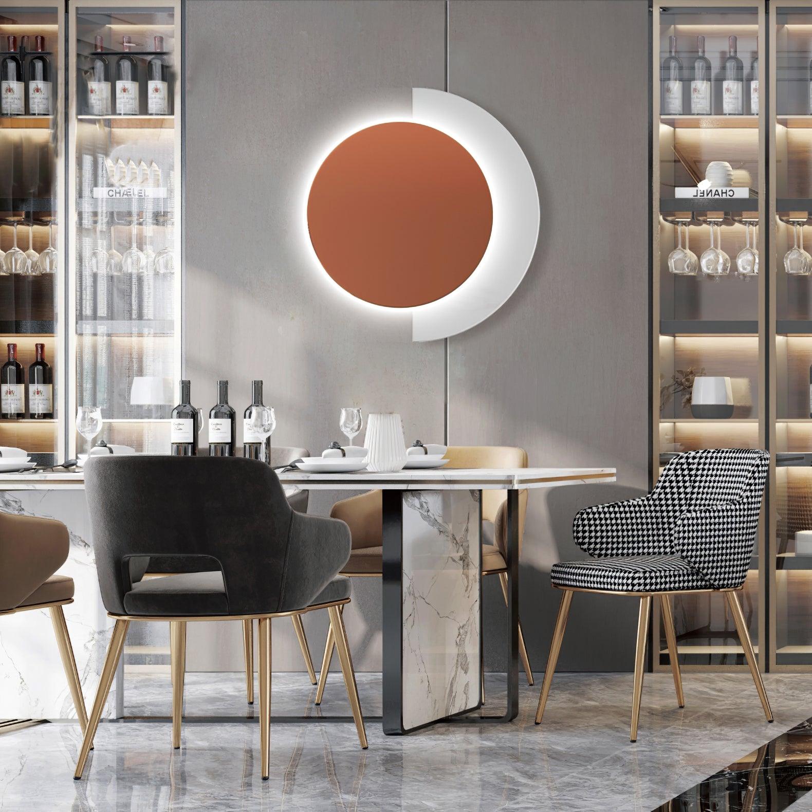 Caluira Wall Lamp Abstract Ring