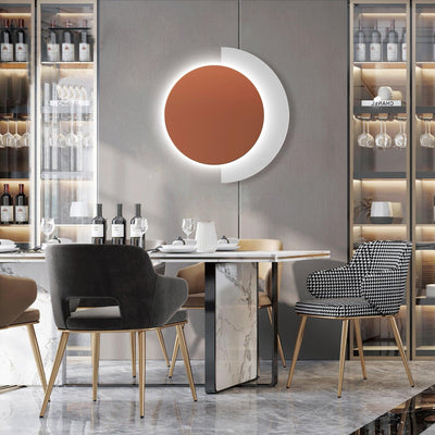 Caluira Wall Lamp Abstract Ring