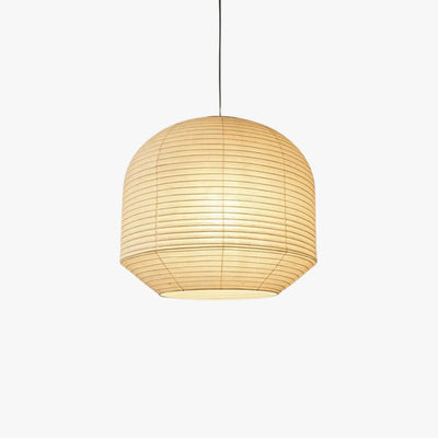 Rounded Paper Pendant Lamp