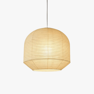 Rounded Paper Pendant Lamp